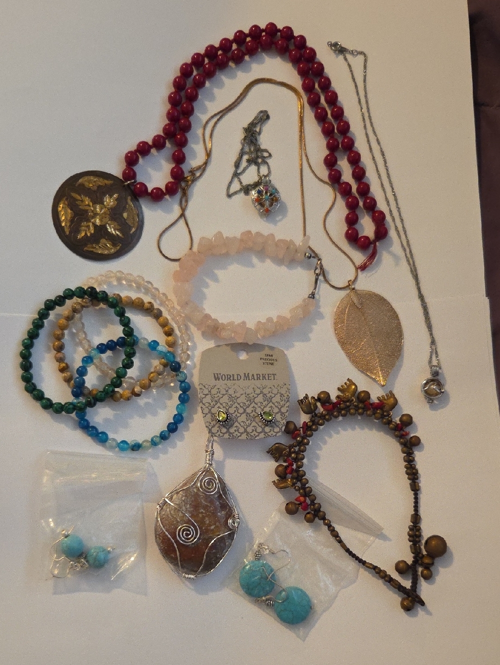 Zen Bulk Jewelry Lot